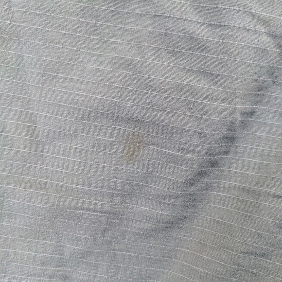 GAP Factory Store Women's Chino Shorts Green Size 12 100% Cotton Slash Pockets - Picture 5 of 12